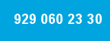 929 060 23 30 929 060 23 30